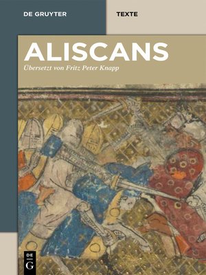 cover image of Aliscans